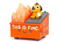Lil Dumpster Fire This Is Fine Vinyl Figure *IN HAND* *SOLD OUT*