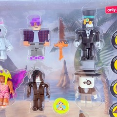 Roblox Series 5 Celebrity Collection 12 Pcs Set Action Figure Gift Toy Jazwares