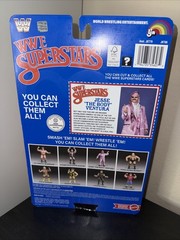 WWE LJN Superstars Series 2 Jesse The Body Ventura Black Card Mattel Retro