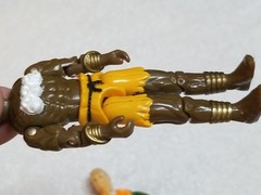 Vintage 1990s GI Joe Lot ARAH~ Street Fighter Lot Dhalsim, Para Guile, Scorpion