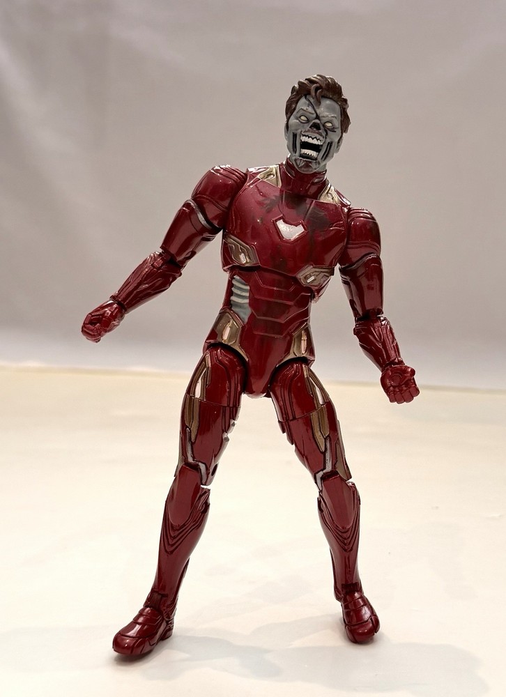 Hasbro Marvel Legends ZOMBIE IRON MAN 6 Inch Action Figure Zombies What If?