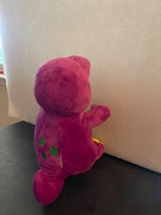 12 inch singing barney.