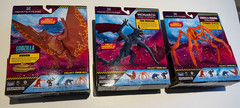 MonsterVerse ION DRAGON RODAN TITANUS SCYLLA 6″ Action Figures set of 3 NEW!
