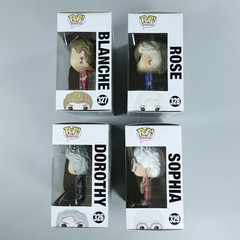 Funko Pop The Golden Girls Set of 4 Blanche Rose Dorothy Sophia 326 327 328 329