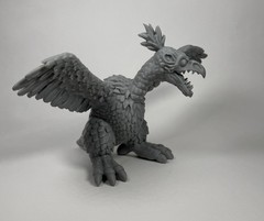 The Giant Claw (1957) Toy Monster 9” Wingspan 1950’s Horror