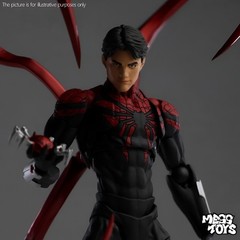 CT Toys Superior Spider-Man Doctor Octopus PVC Action Figure Boxed New