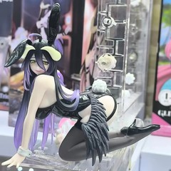 12cm Overlord Albedo Bunny Girl Anime Figure PVC Sexy Collectible Model Toy NEW