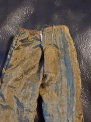 Unbranded Fashion Doll Dark Green Polyester Skateboard Shorts- 5 Inches Long