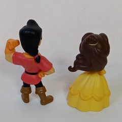 Disney 100 Years Of… Limited Edition Figures Beauty & The Beast Gaston & Belle
