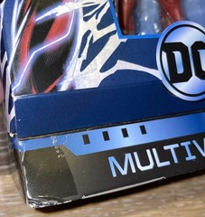 DC Multiverse John Stewart & Wally West Figures Click & Connect Ninja Batman