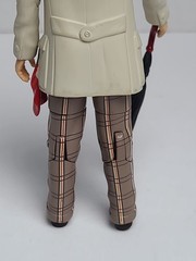 Doctor Who Seventh Doctor (McCoy) Figure (Remembrance) (Cream Suit) (Complete)