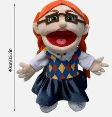 SML Inspired Penelope Puppet Custom 40cm Large Penelope Classmate Hand Puppet
