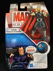 2010 SDCC San Diego Comic Con Exclusive Thor Ages of Thunder 3 3/4 figure