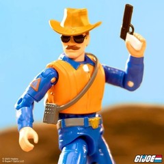 SUPER7 HASBRO GI JOE ReAction+ WILD BILL CARTOON VER. 3.75” ACTION FIGURE MOSC