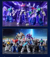 Blokees Transformers G1 Action Figures Blind Box Shining V4 Model Unopen 1PCS