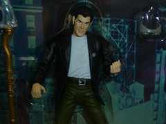 STARMAN DC DIRECT ACTION FIGURES BUBBLE YELLOWING 1999 6 INCH FIGURE