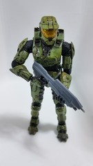 Mcfarlane Halo 3 Assault Rifle Resin 3D Print