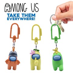 Among Us Series 2 Backpack Hanger | One Random Blind Bag