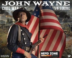 INFINITE STATUE – John Wayne Civil War 1863 1/6 Statue