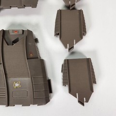 Omega Supreme A B C D E F G H Track Leg Armor Part 1985 G1 Transformers