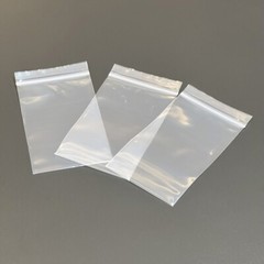 Lot 100 PCS RARE ZIPPER BAGS FOR 3.75” ACTION 3 3/4 FIGURES & A BOX GIFTS TOYS