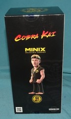 damaged box Minix Collectible Figurines Cobra Kai Johhny Lawrence ( 11834 ) 119