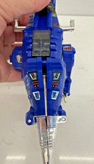 Vintage 1984 Grimlock Autobot Dinosaur Dinobot Transformers Generation 2 Blue