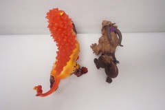 Schleich Eldrador Creatures Figure Lot Of 4