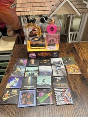 Mini Brands VINYL with 19 extra vinyls and headphones