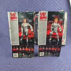 Lot Of 4 Trendmasters 1998 Lost in Space Figures Damaged Packaging