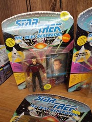 Star Trek The Next Generation Lot Of 11 Playmates 1992-1993