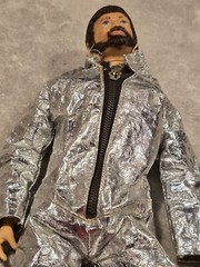 Vintage 1964 Hasbro GI JOE Astronaut Figure Space Suit Boots Under Clothes READ