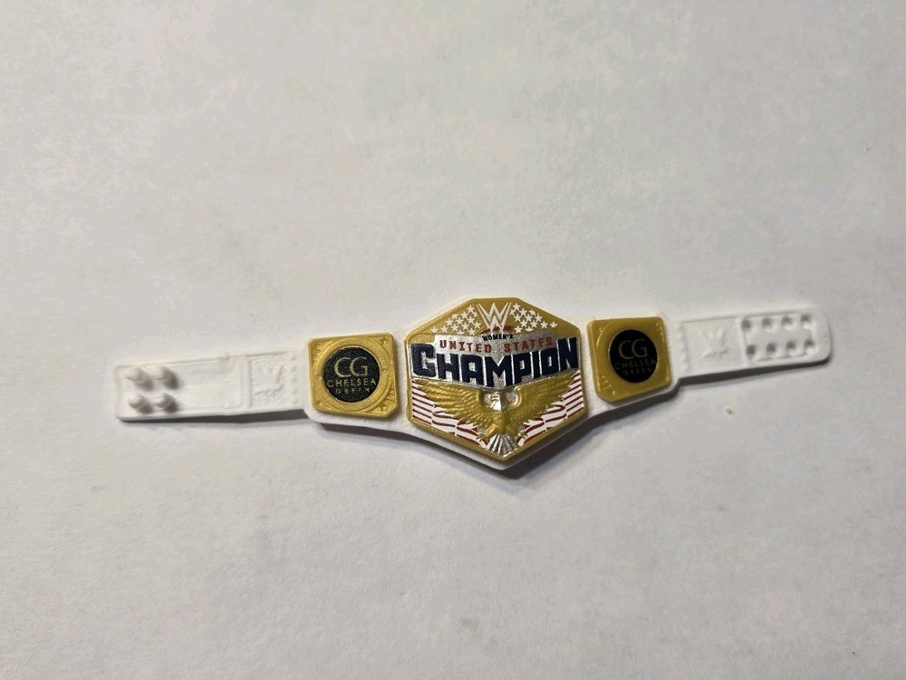 Women’s United States WWE Title Belt. CHELSEA GREEN
