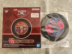 Hazbin Hotel Ichiban Kuji D Prize Angel Dust Husk Plush Mascot Set 3.9in Japan