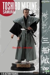 Infinite 1/6 TOSHIRO MIFUNE SAMURAI Japanese Samurai Action Figures Model New