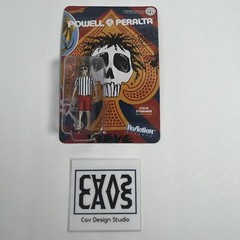 Super 7 Powell Peralta ReAction Figures Full Set Color – Wave 1 (Set of 4) NEW