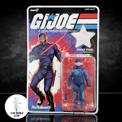 G.I. Joe Snake Eyes (America’s 250th Anniversary) 3 3/4-Inch ReAction+ Figure