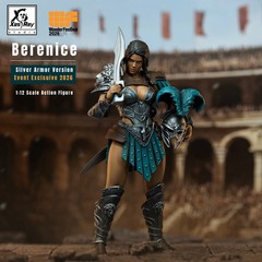 XesRay Studio 1/12 Fight for Glory Berenice​ Silver Armor Ver. 2026 WF Limited