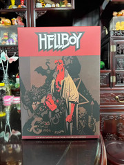 1000 1/12 Hellboy Manga 30th Anniversary Edition Action Figure 17CM In Stock