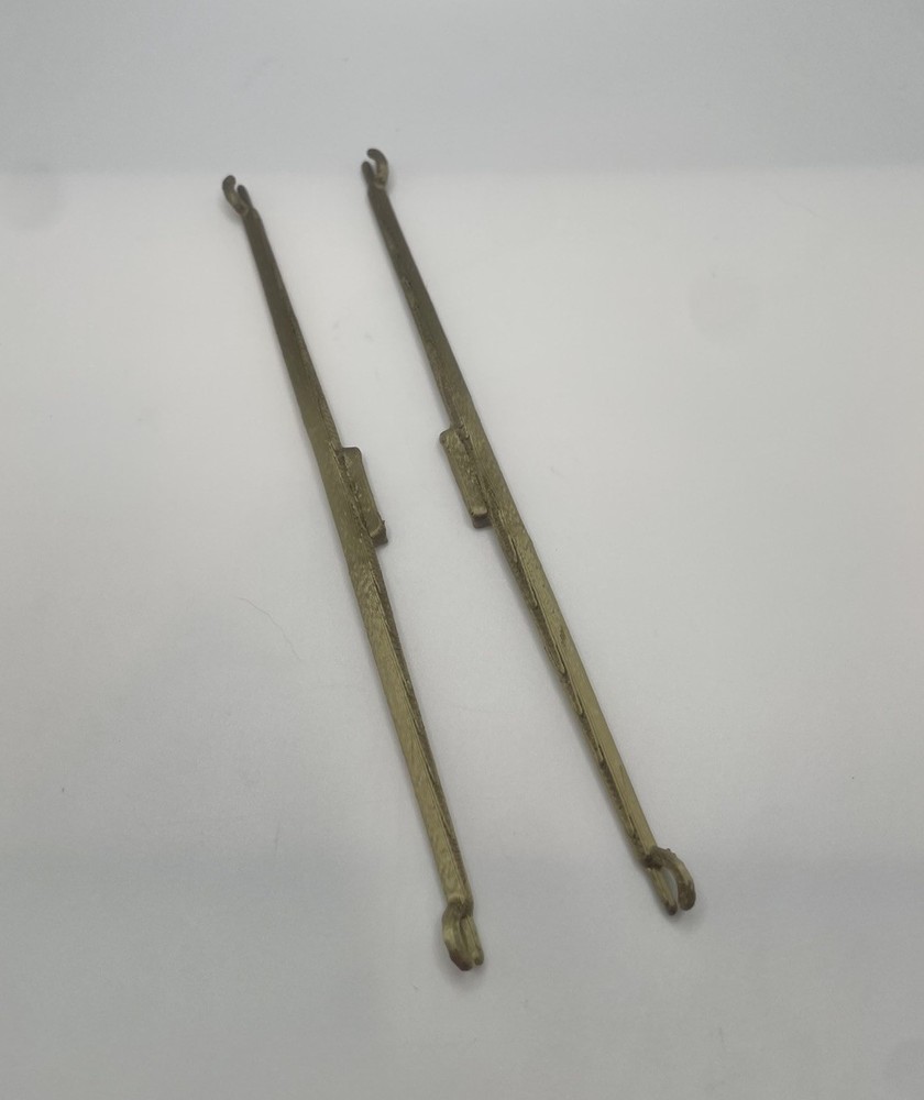 Indiana Jones vintage Well Of Souls Ark Pole Handles 1982 REPRO Replacement Part