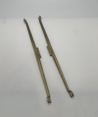 Indiana Jones vintage Well Of Souls Ark Pole Handles 1982 REPRO Replacement Part