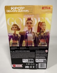IN HAND KPop Demon Hunters HUNTR/X Mattel Zoey Golden Singing Doll