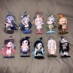 Pop MART Chaka Candle Whisper Series LOT Of 10 Figures Rare