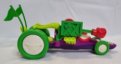 Hero World The Joker Funny Car dragster DC Super Friends Batman 2010 FisherPrice