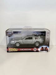 Back to the Future – Time Machine Free Rolling 1:32 Scale Hollywood Ride