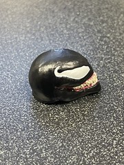 Marvel Legends (VENOM) (HEAD ONLY) FIGURE Venom Movie Sony MINT