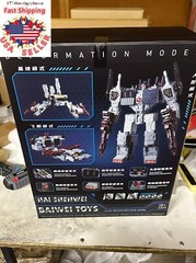 New THREE VARIABLE BASE Siyang Culture Y-C001 Metroplex TRANSFORMER 45cm 17″ USA