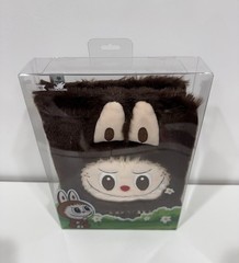 🇺🇸Authentic PopLand PopMart LABUBU Plush Notebook NIB