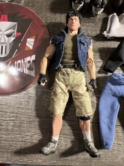 Mezco One:12 1:12 TMNT Casey Jones – Action Figure Exclusive With Extra Clothes