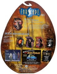 Farscape Rygel XVI Dominar of Hyneria Series 2 2001 Toy Vault Action Figure NEW